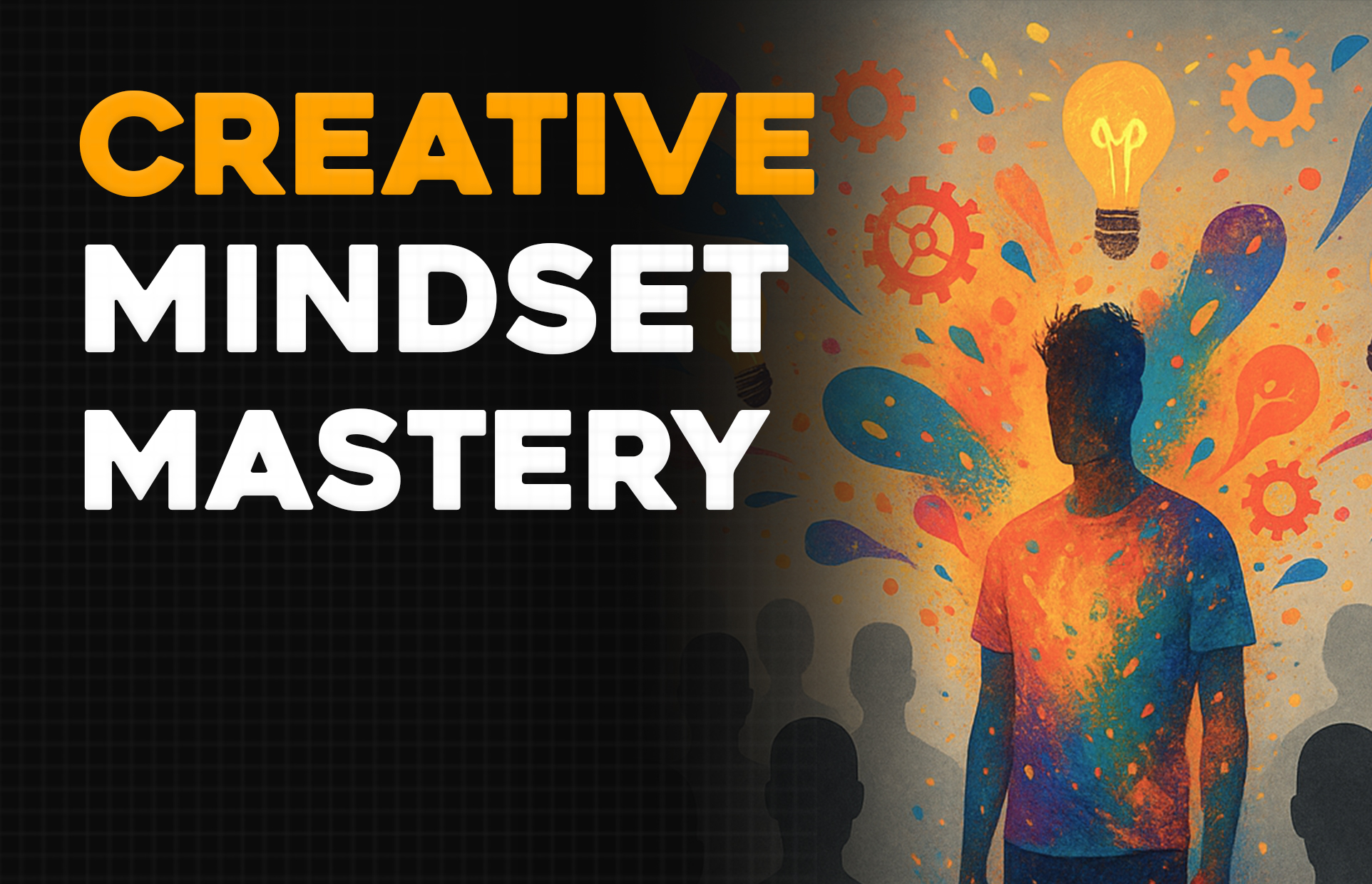 course-cover-copy (1) دوره جامع خلاقیت: پرورش خلاقیت برای زندگی و کسبوکار - تصویر 1