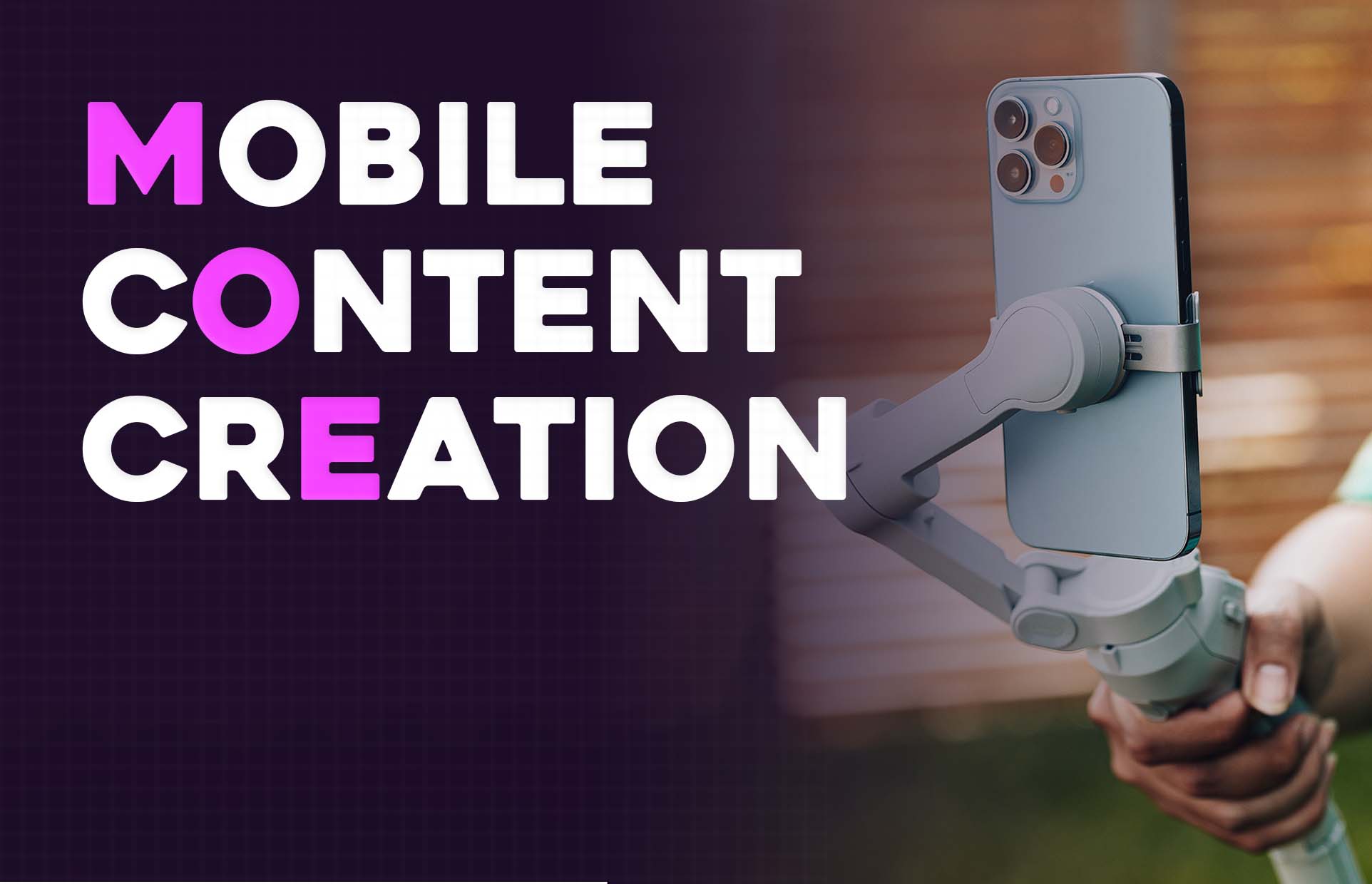 mobile-content-creation-course دوره جامع موبایلگرافی: از عکاسی و فیلمبرداری تا ادیت و جلوهویژه سینمایی - تصویر 1